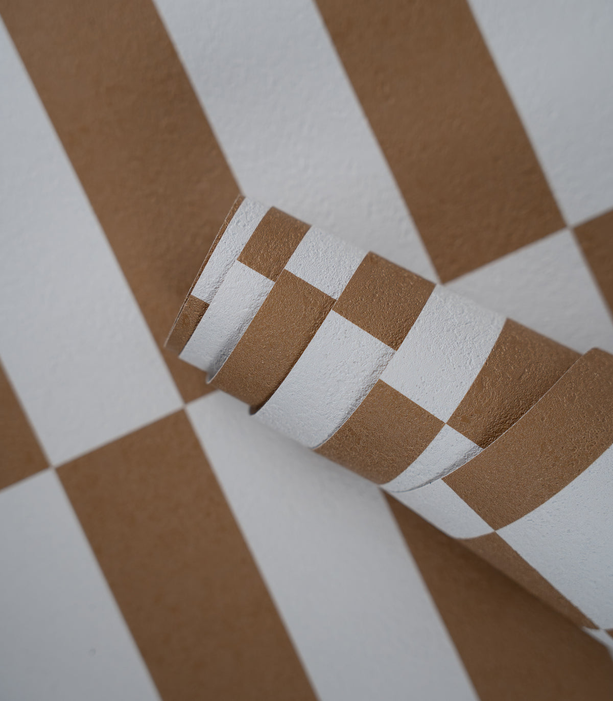 Papier peint Tetris Brown