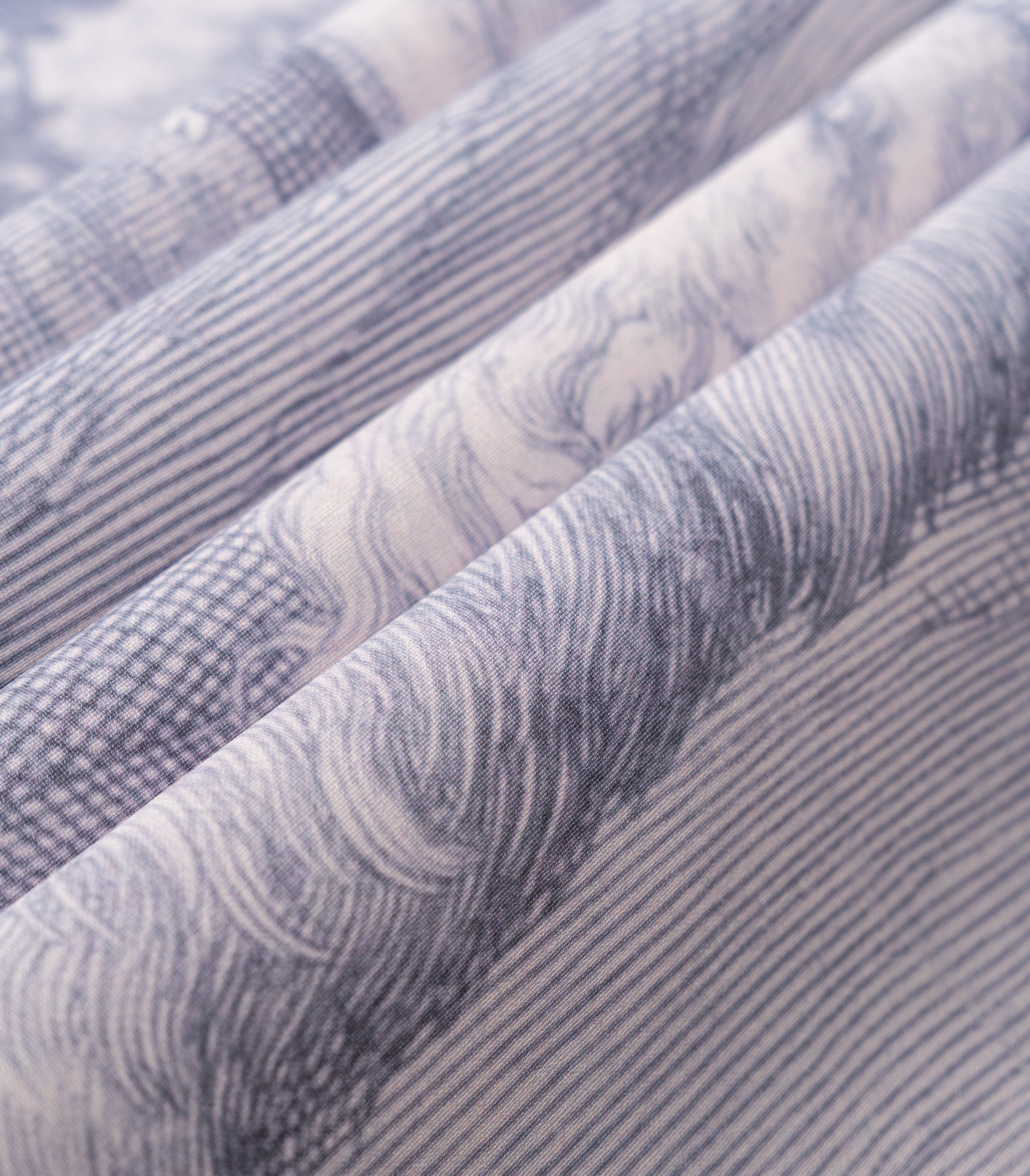 Tapeta Timeless Trees Blue