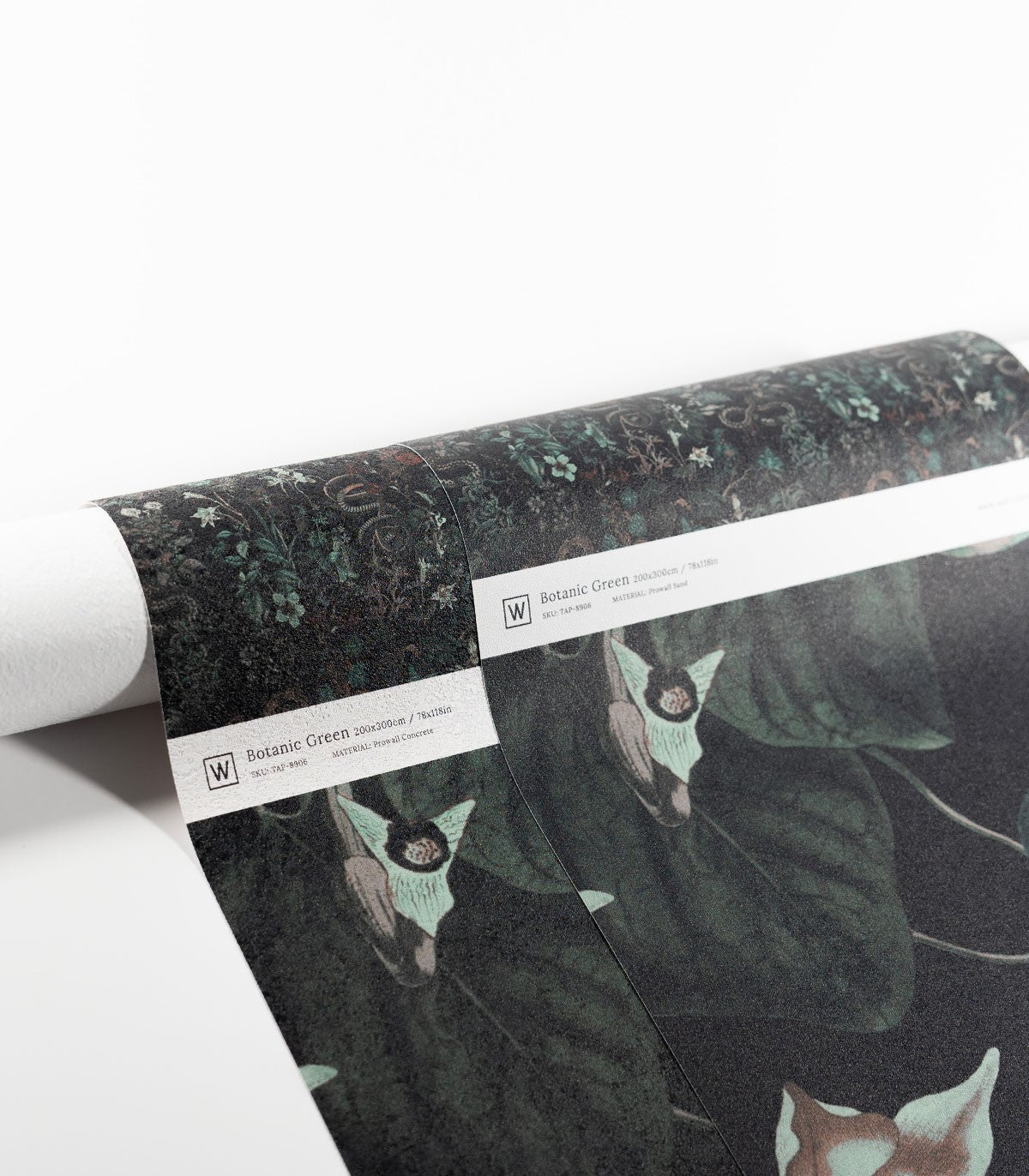 Tapeta Botanic Green