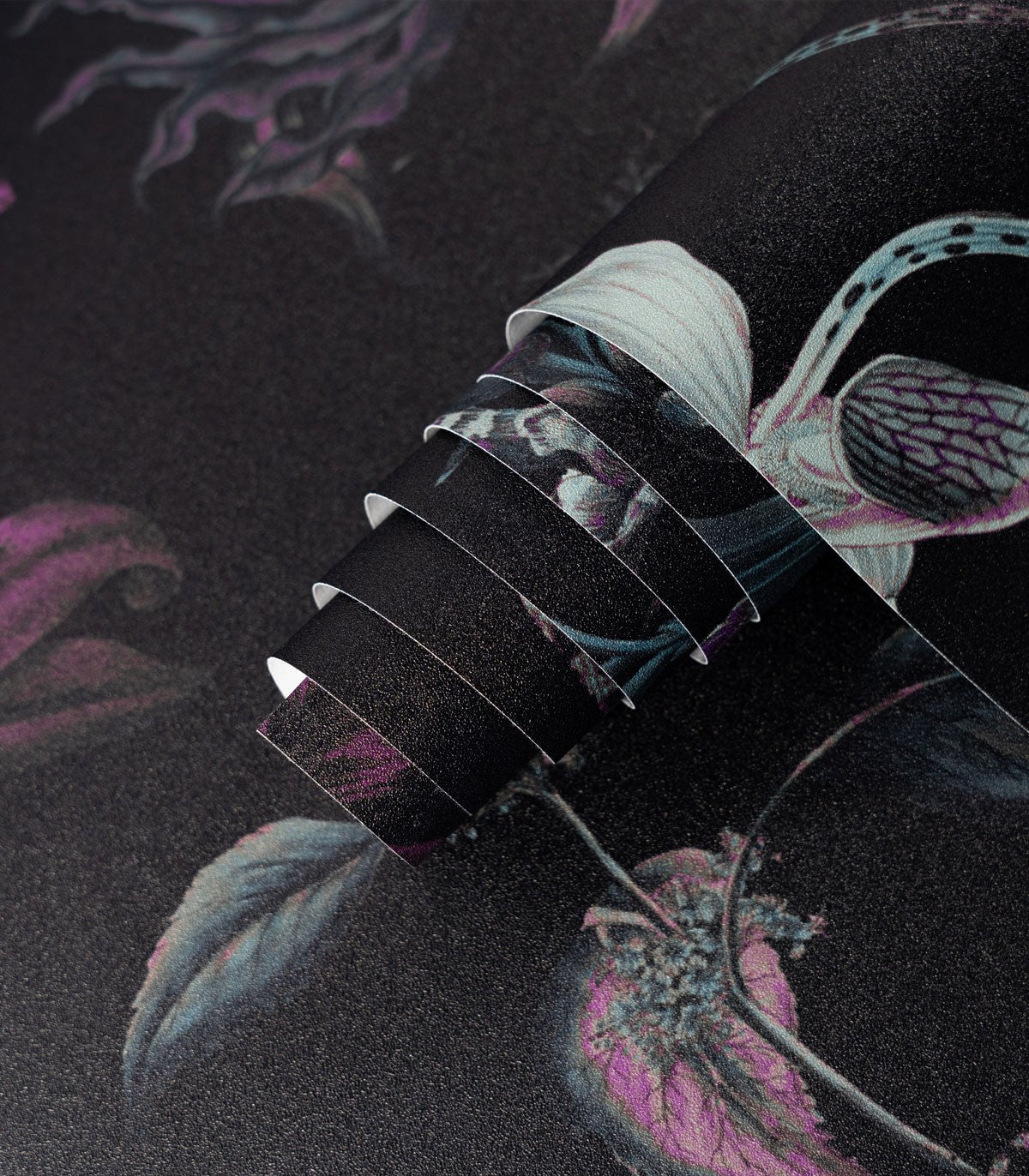 Tapeta Botanic Violet