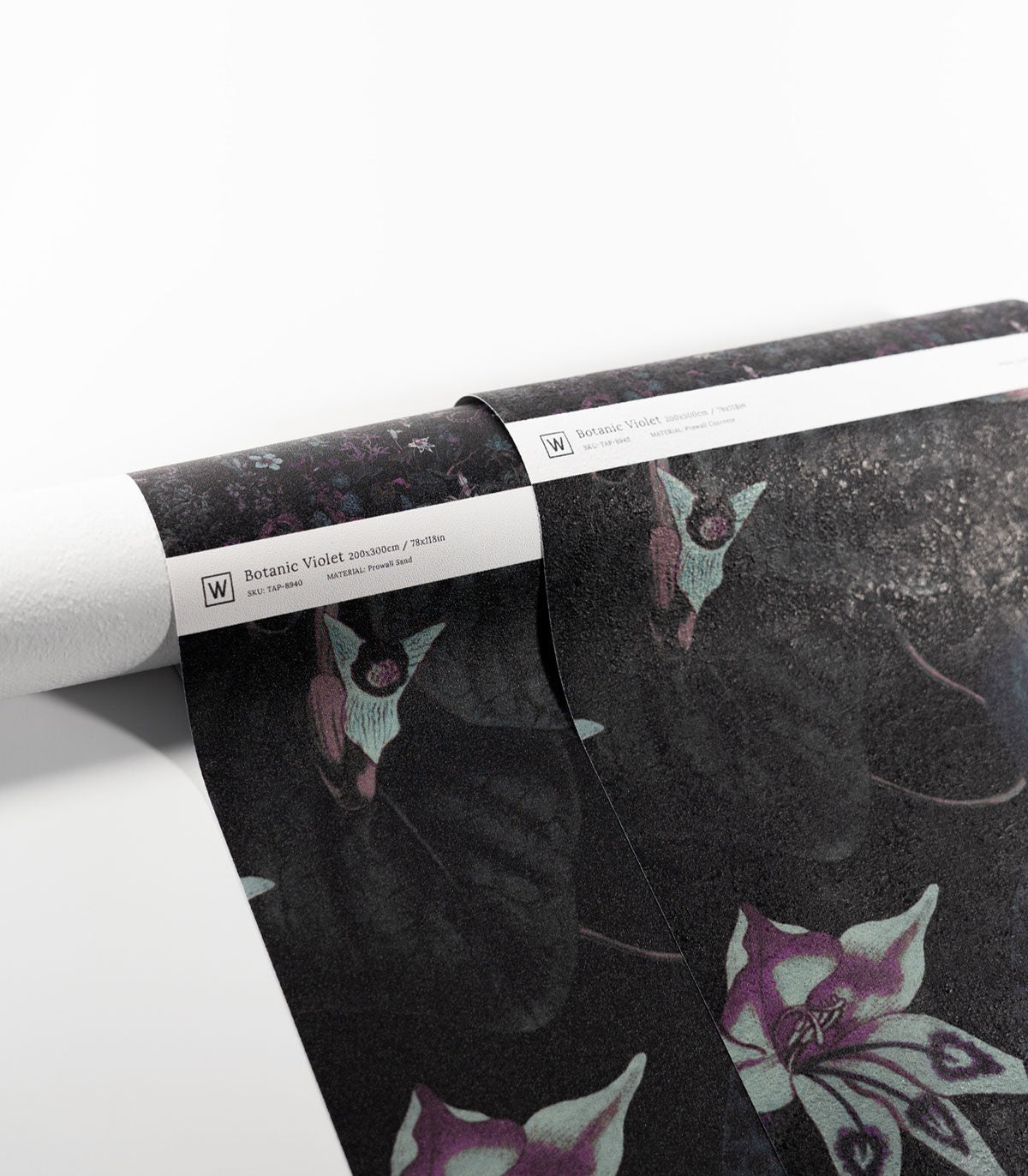 Tapeta Botanic Violet