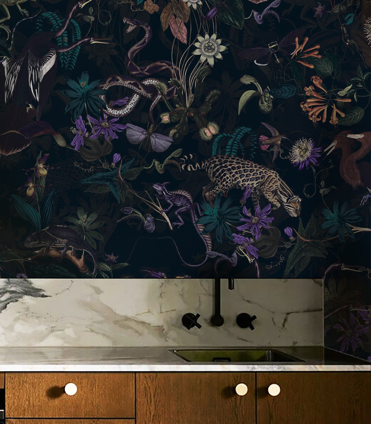 Tapeta Enchanted Garden Toxic