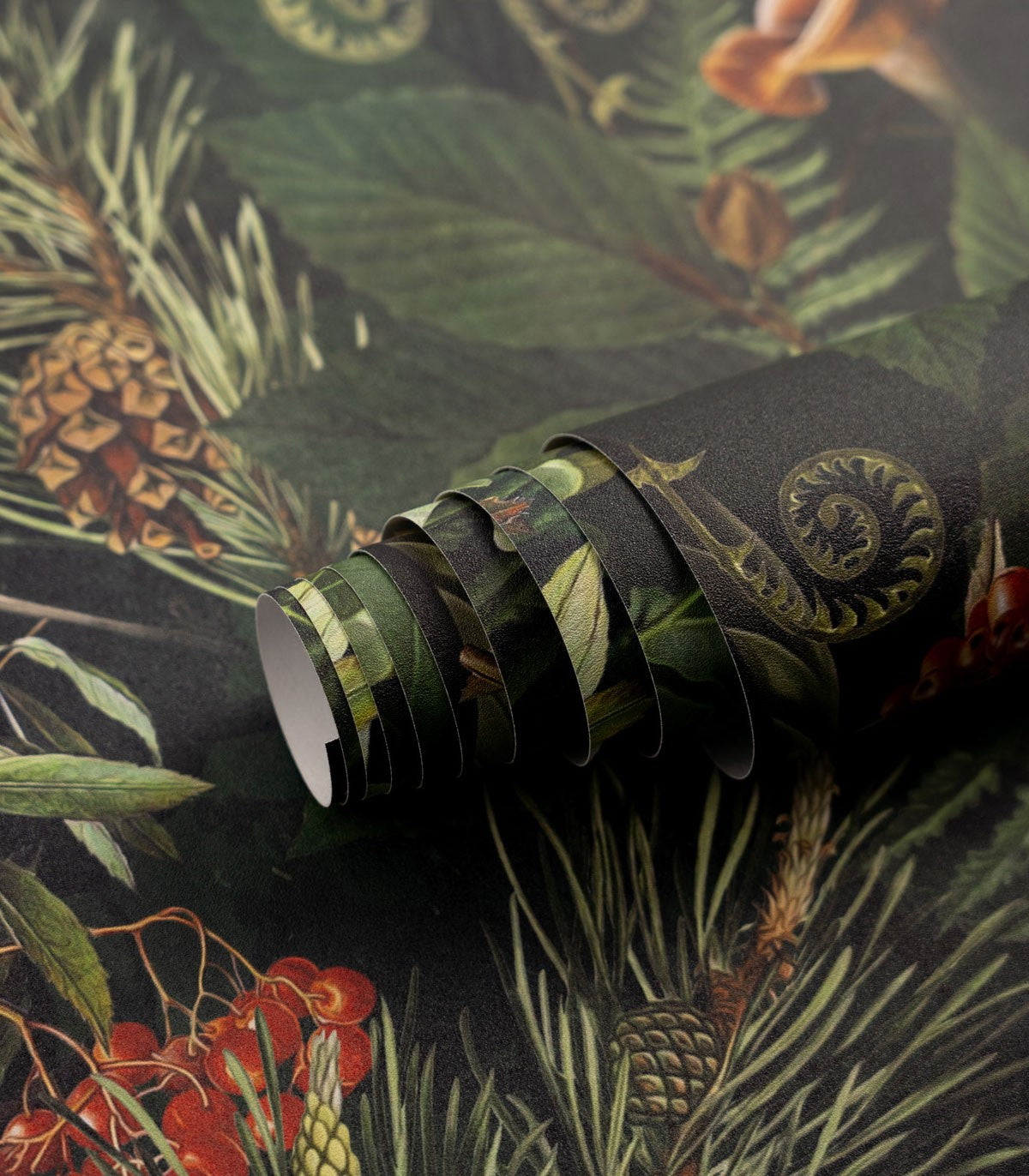 Tapeta Forest Riches