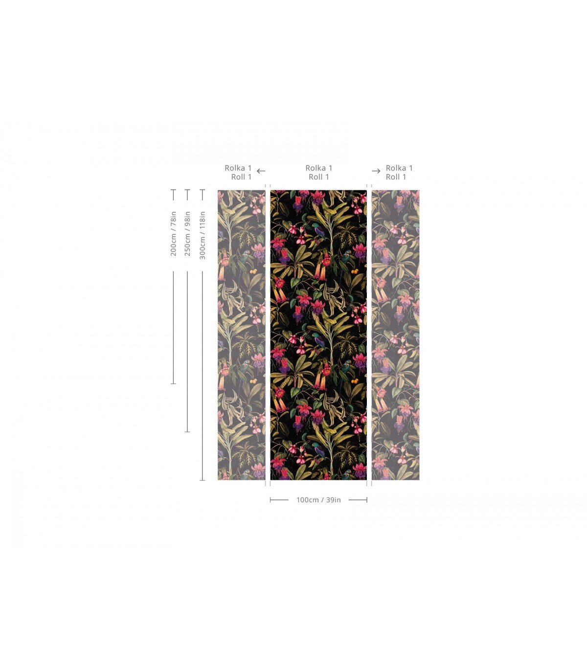 Tapeta Frida - Wallcolors®