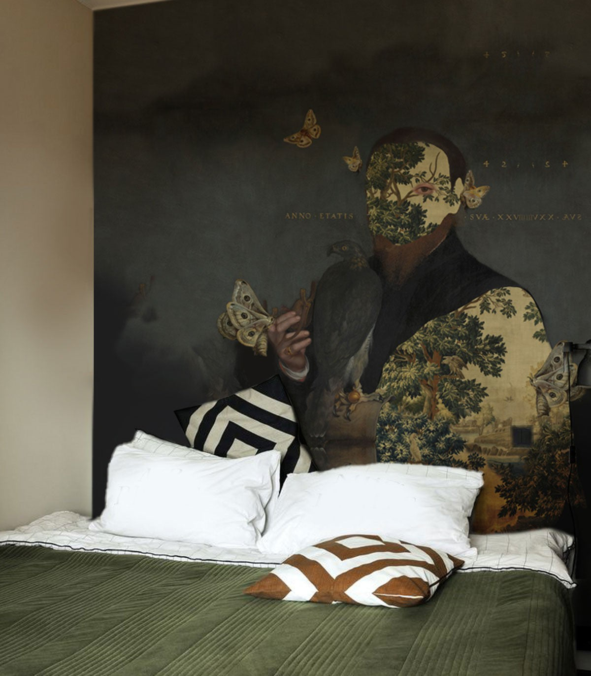 Tapeta Gentleman Moth