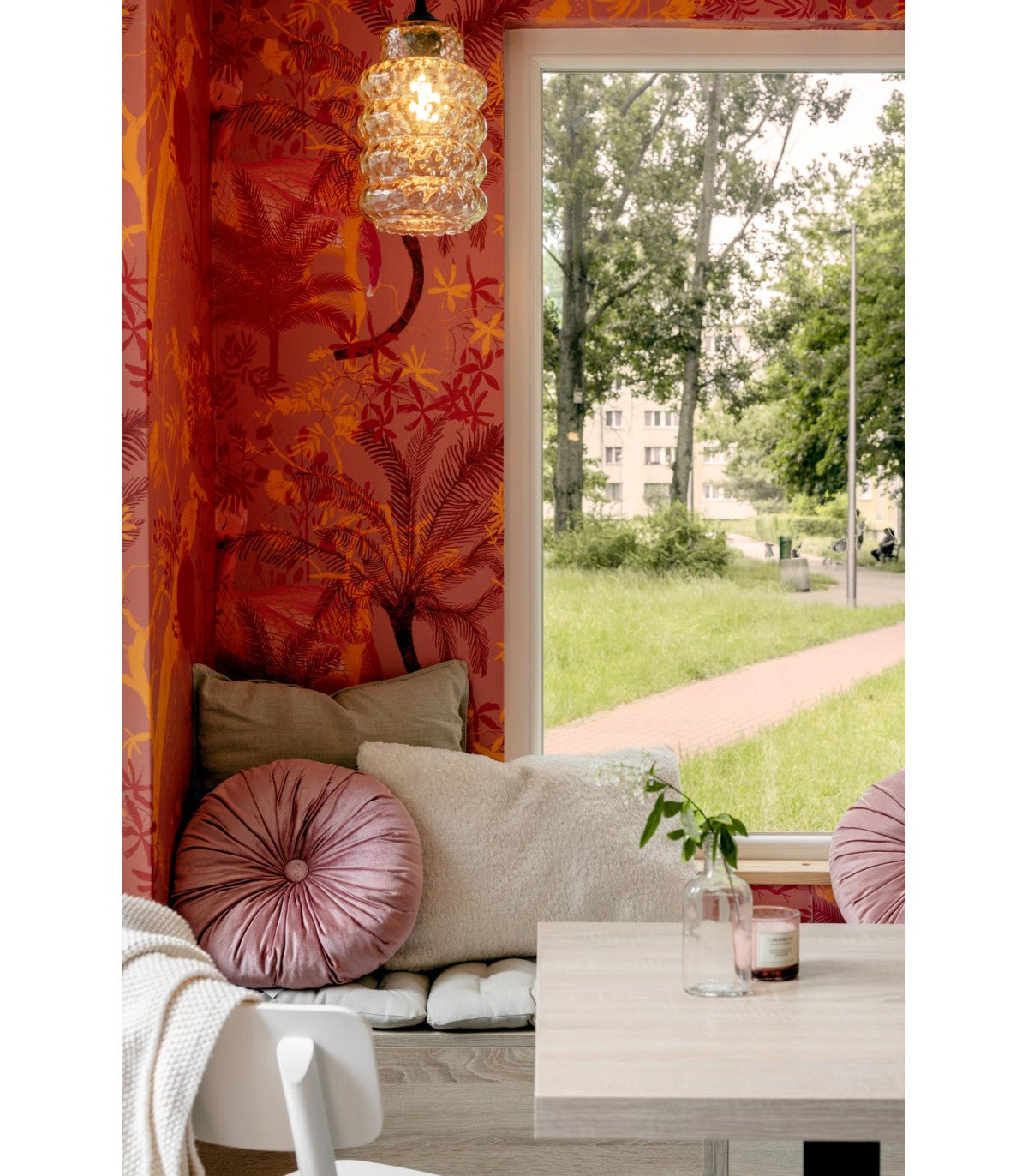 Tapeta Hidden Storks