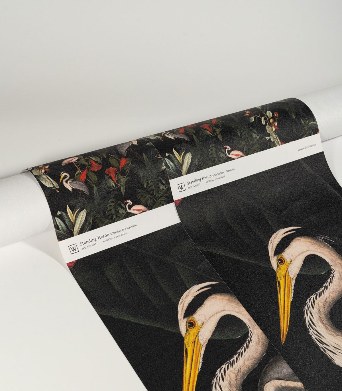 Tapeta Standing Heron