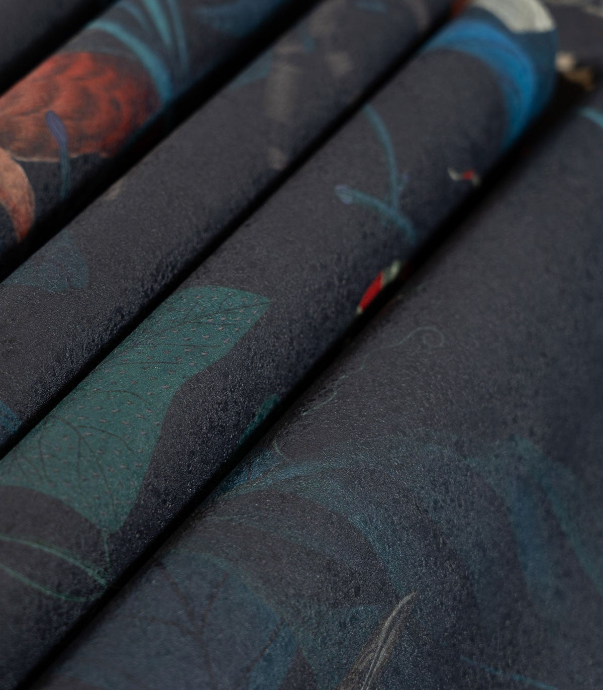 Tapeta Teal Blue Garden