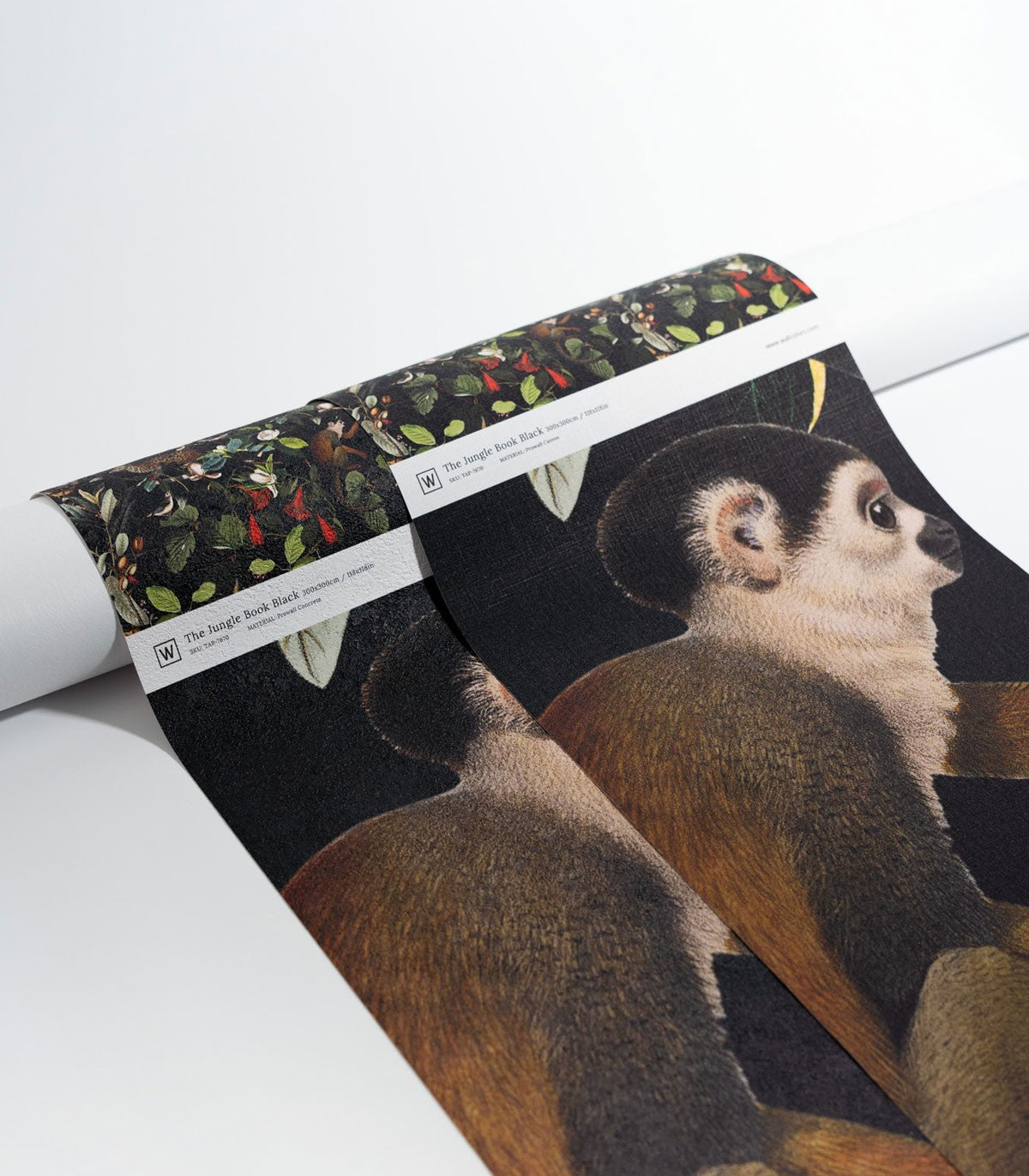 Tapeta The Jungle Book Black