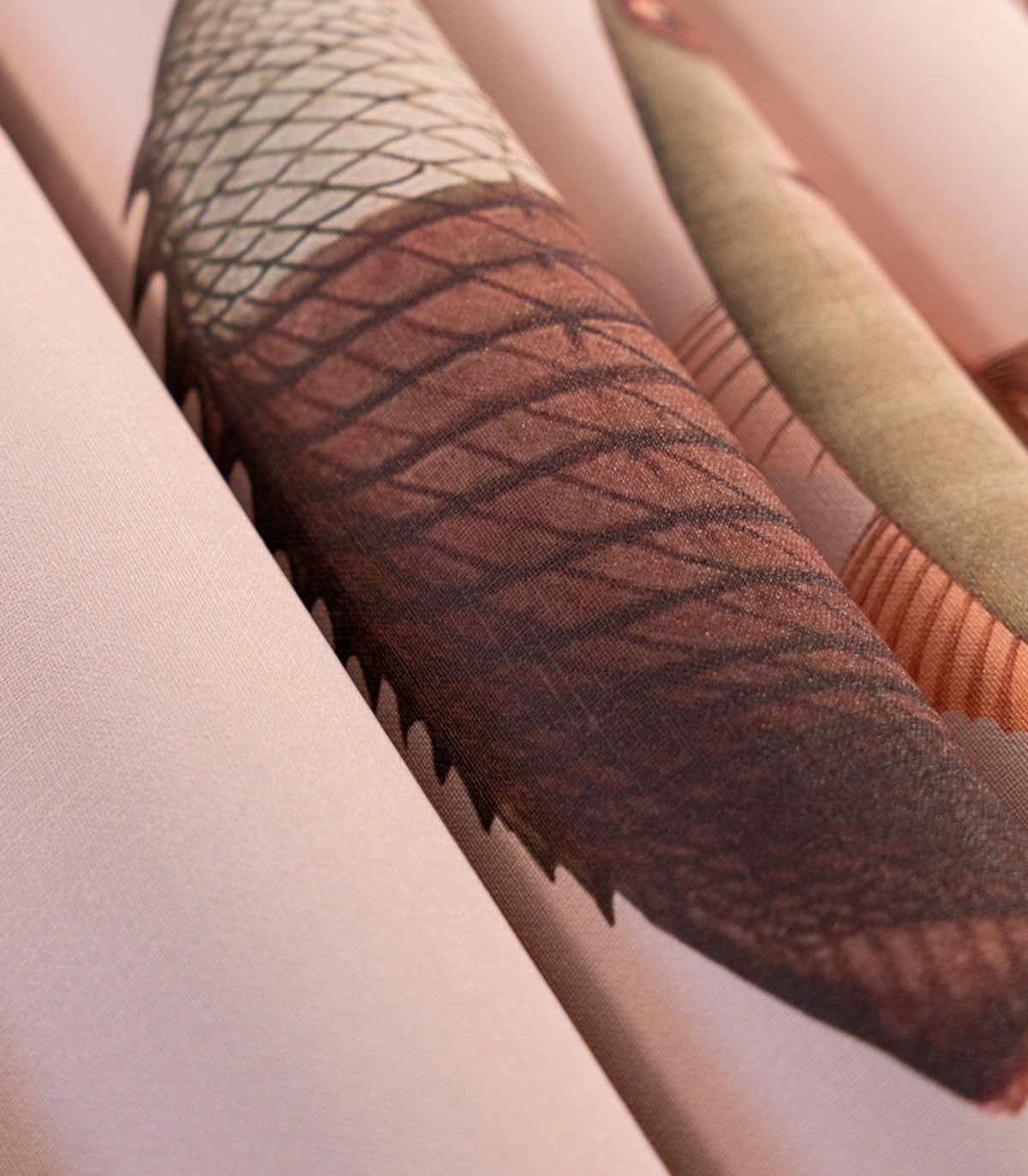 Tapeta Under the Sea Pink