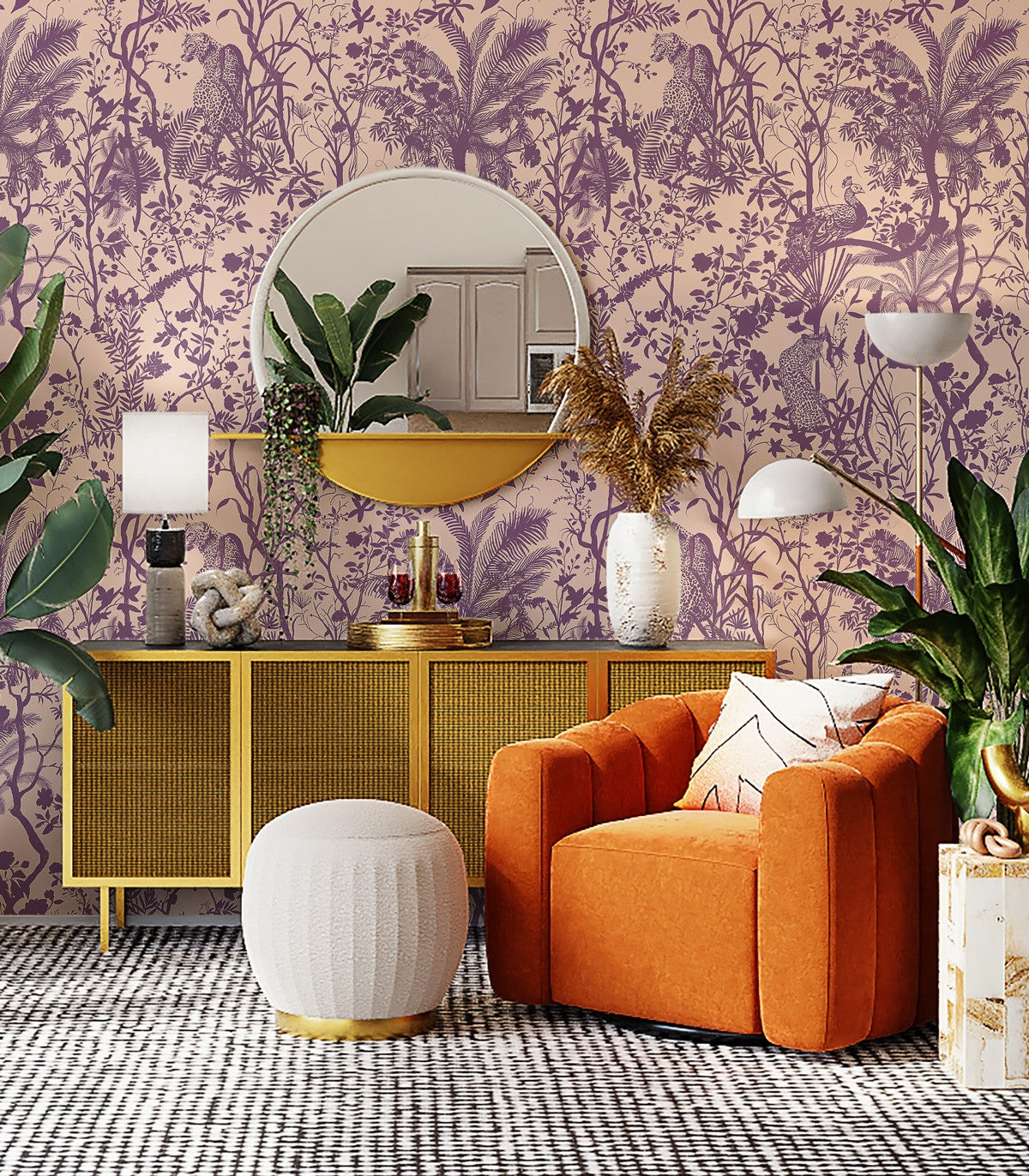 Tapeta Wild Creation